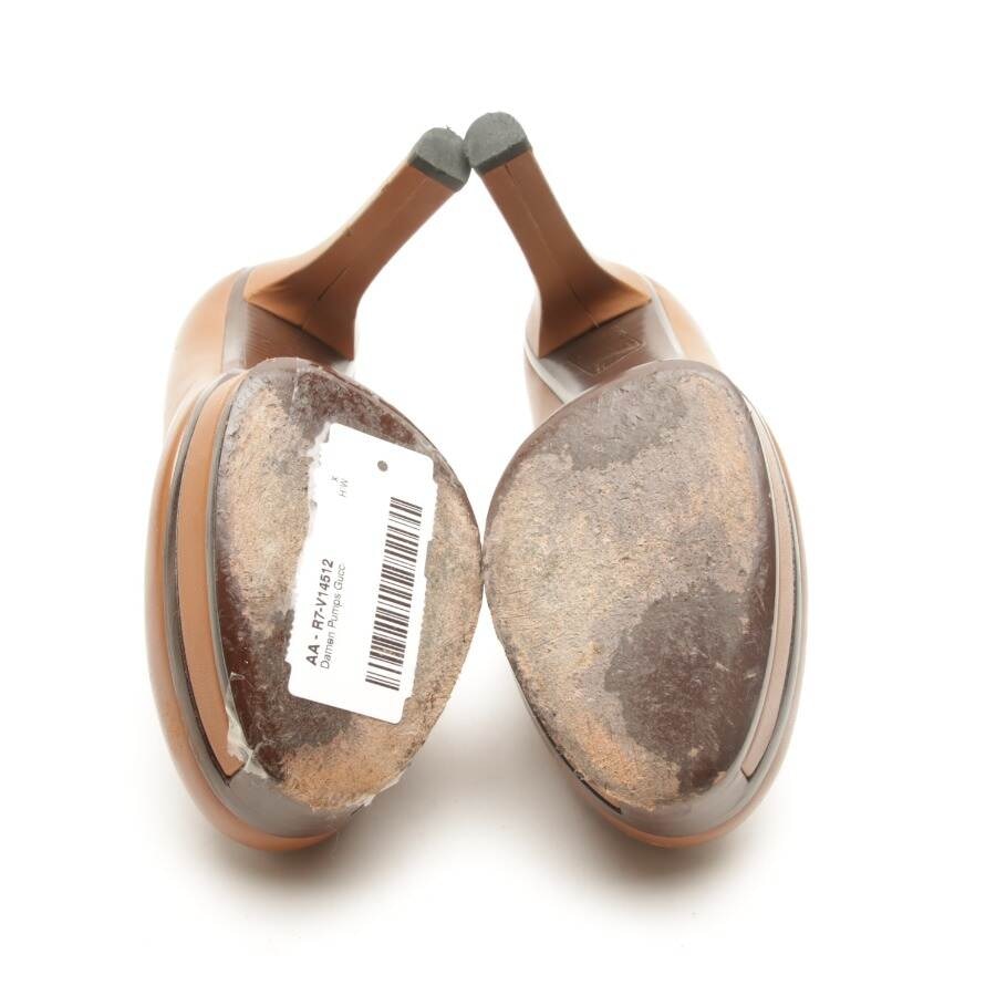 Image 4 of High Heels EUR 37.5 Brown in color Brown | Vite EnVogue