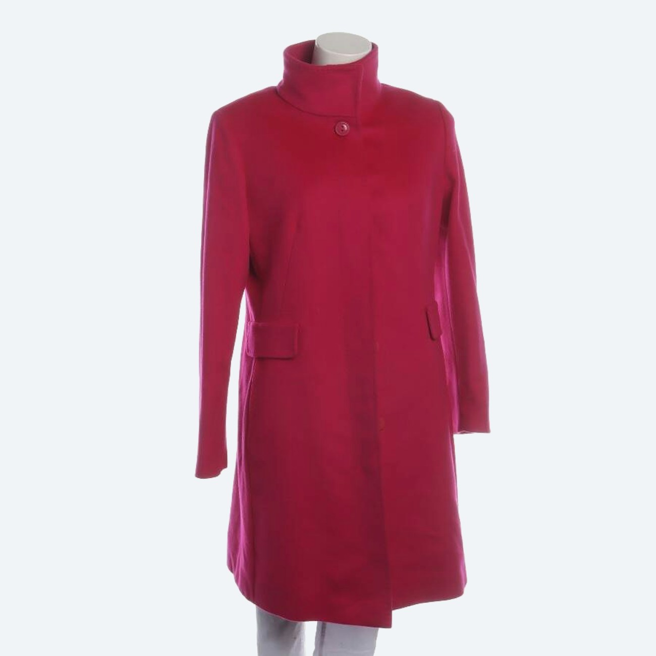 Image 1 of Wool Coat 42 Pink in color Pink | Vite EnVogue