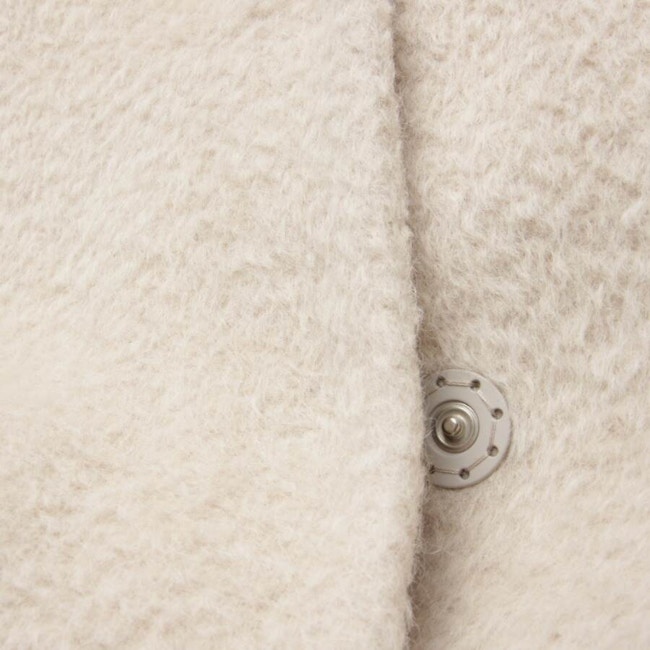 Image 4 of Wool Coat XS Beige in color White | Vite EnVogue