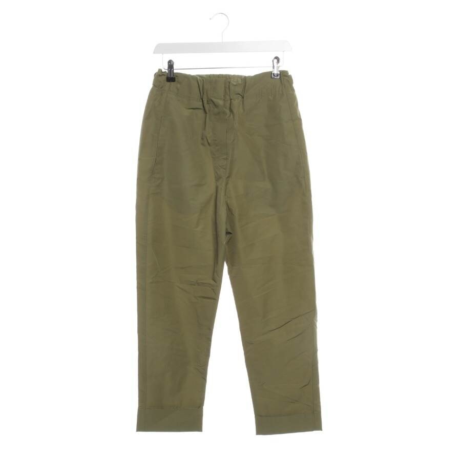 Image 1 of Trousers 32 Green in color Green | Vite EnVogue