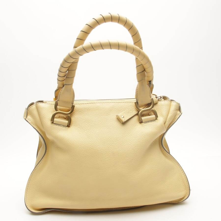 Bild 2 von Marcie Tote Bag Medium Handtasche Pastellgelb in Farbe Gelb | Vite EnVogue
