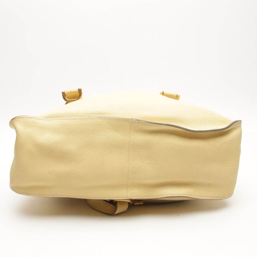 Image 3 of Marcie Tote Bag Medium Handbag Pastel Yellow in color Yellow | Vite EnVogue