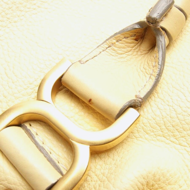 Image 8 of Marcie Tote Bag Medium Handbag Pastel Yellow in color Yellow | Vite EnVogue