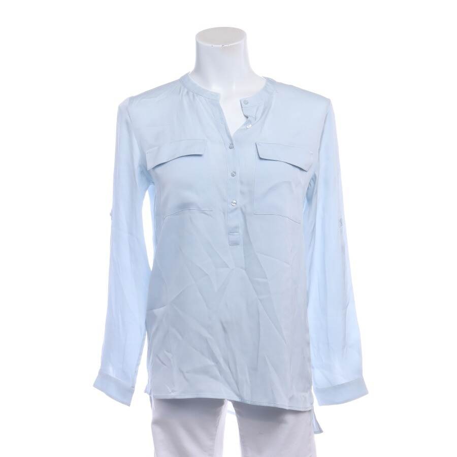 Image 1 of Shirt Blouse 34 Light Blue in color Blue | Vite EnVogue