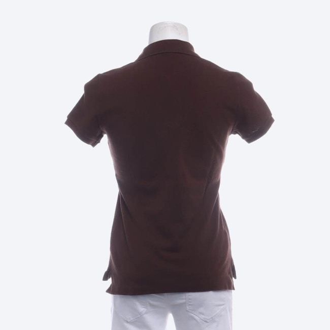 Image 2 of Polo Shirt M Dark Brown in color Brown | Vite EnVogue