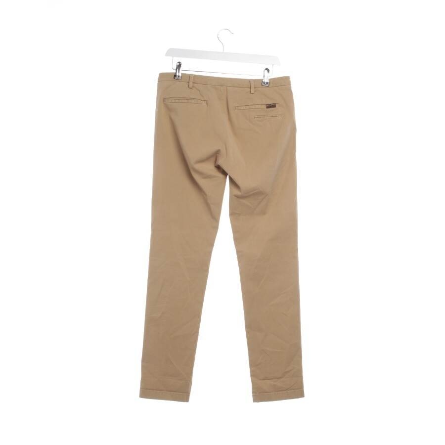 Image 2 of Trousers W29 Camel in color Brown | Vite EnVogue