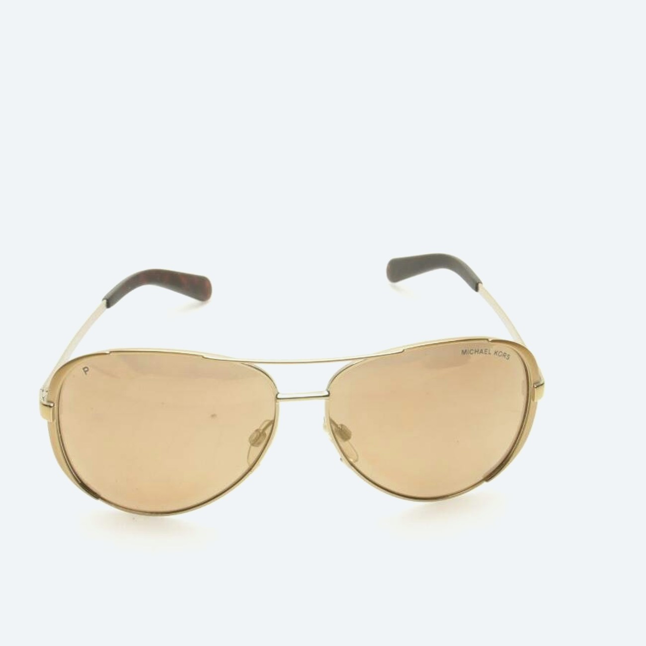 Image 1 of MK 5004 Sunglasses Gold in color Metallic | Vite EnVogue