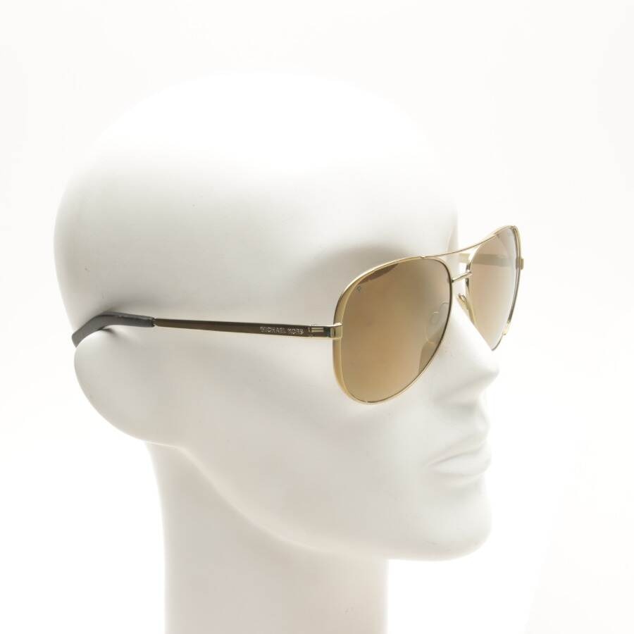 Image 2 of MK 5004 Sunglasses Gold in color Metallic | Vite EnVogue