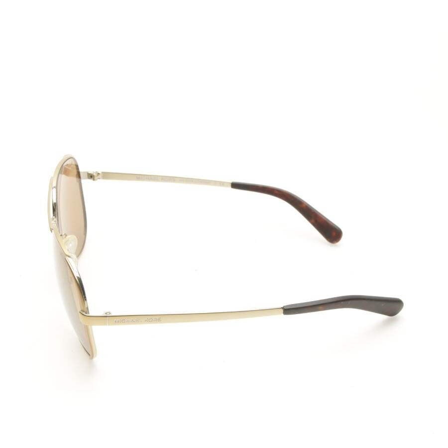 Image 3 of MK 5004 Sunglasses Gold in color Metallic | Vite EnVogue