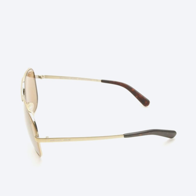Image 3 of MK 5004 Sunglasses Gold in color Metallic | Vite EnVogue