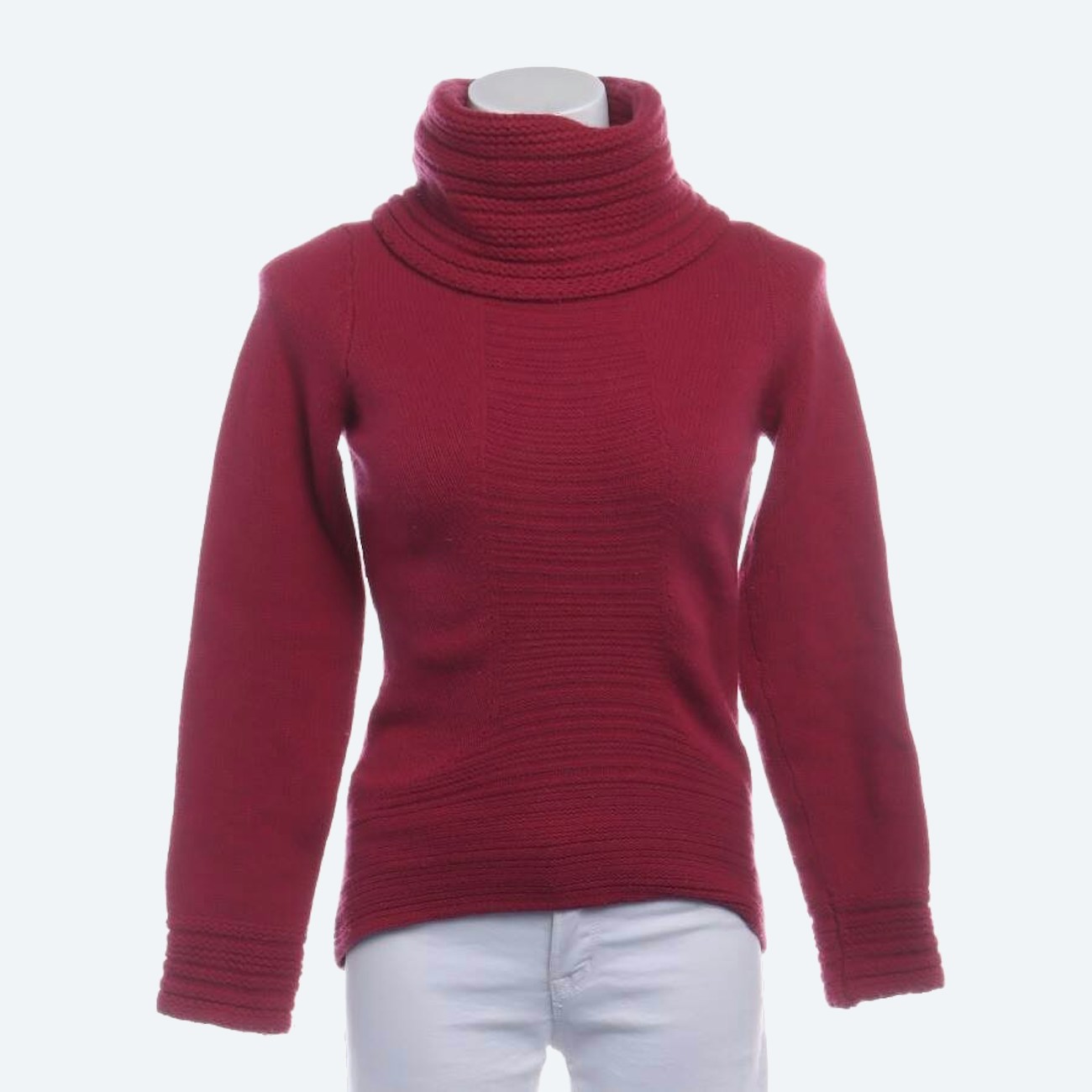 Image 1 of Wool Jumper XS Bordeaux in color Red | Vite EnVogue