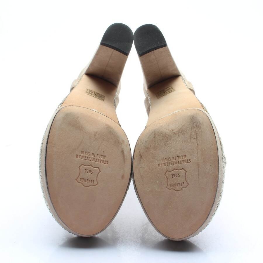 Bild 4 von Sandaletten EUR 40 Beige in Farbe Weiß | Vite EnVogue