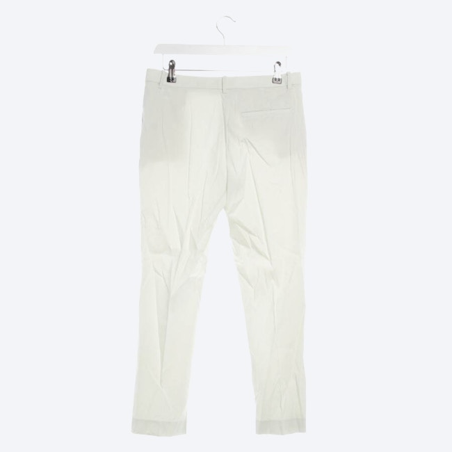 Image 2 of Trousers 34 Light Green in color Green | Vite EnVogue