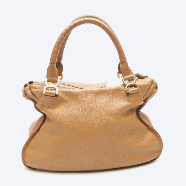 Image 2 of Marcie Tote Bag Large Shoulder Bag Camel in color Brown | Vite EnVogue
