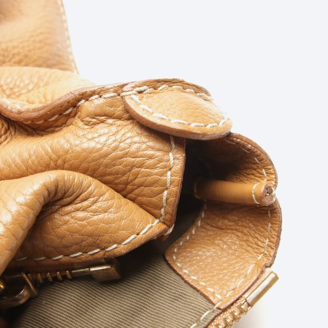 Image 8 of Marcie Tote Bag Large Shoulder Bag Camel in color Brown | Vite EnVogue