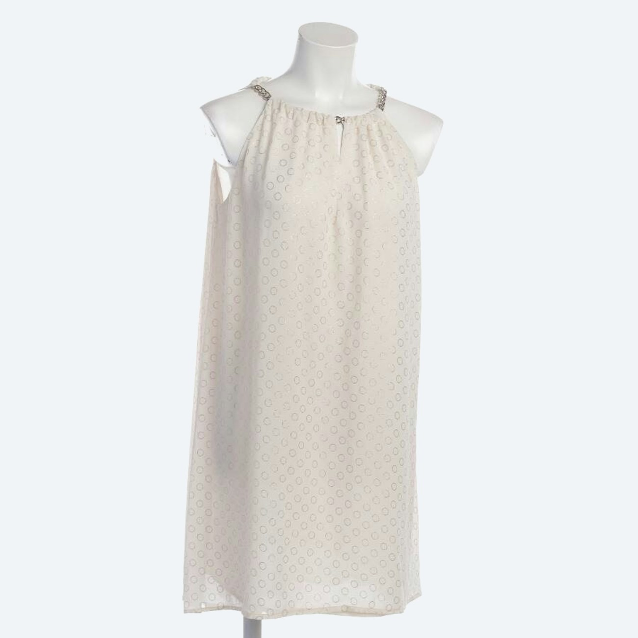 Image 1 of Cocktail Dress XS Beige in color White | Vite EnVogue