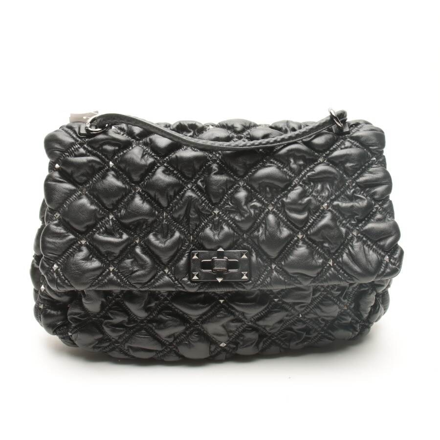 Image 1 of Rockstud Crossbody Bag Black in color Black | Vite EnVogue