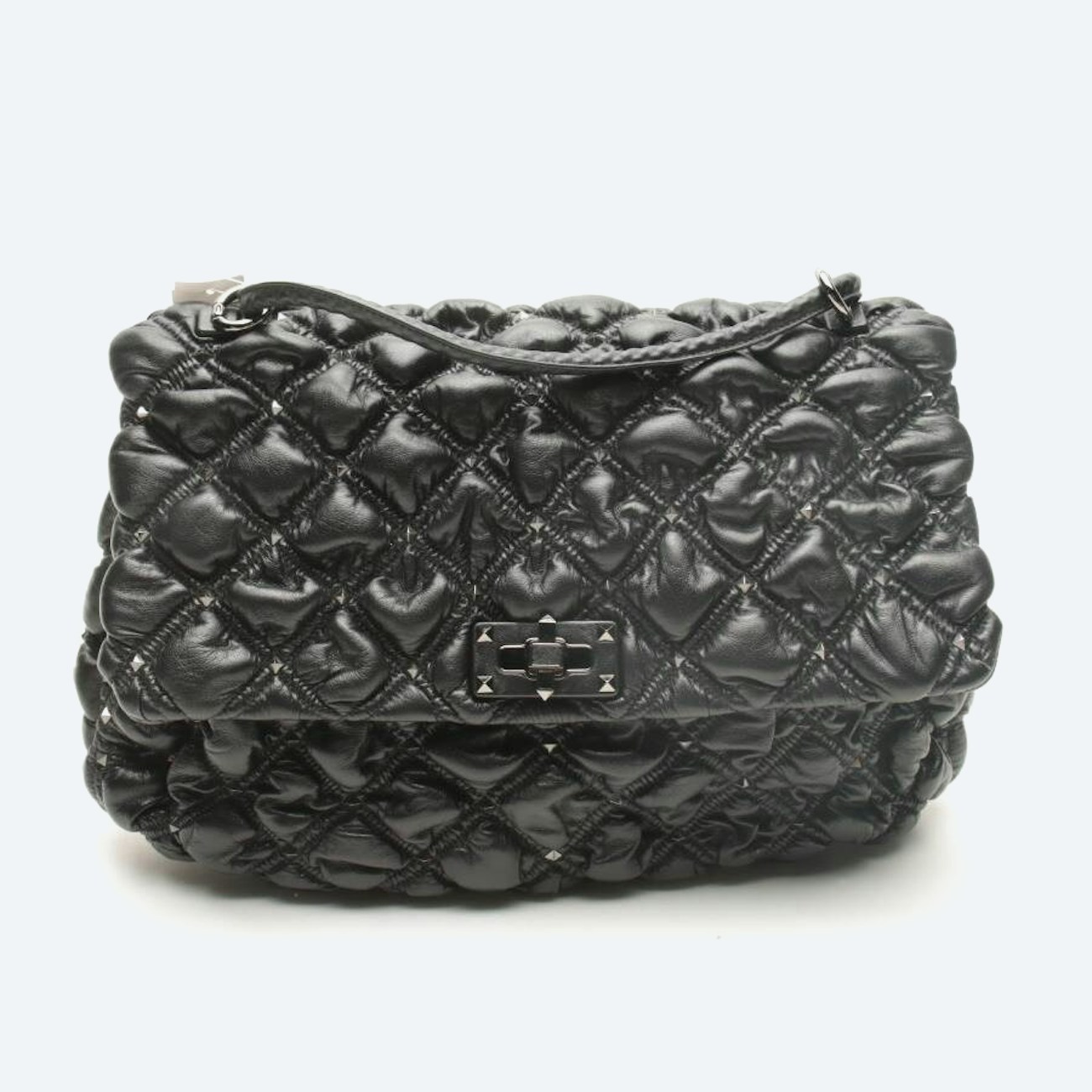 Image 1 of Rockstud Crossbody Bag Black in color Black | Vite EnVogue