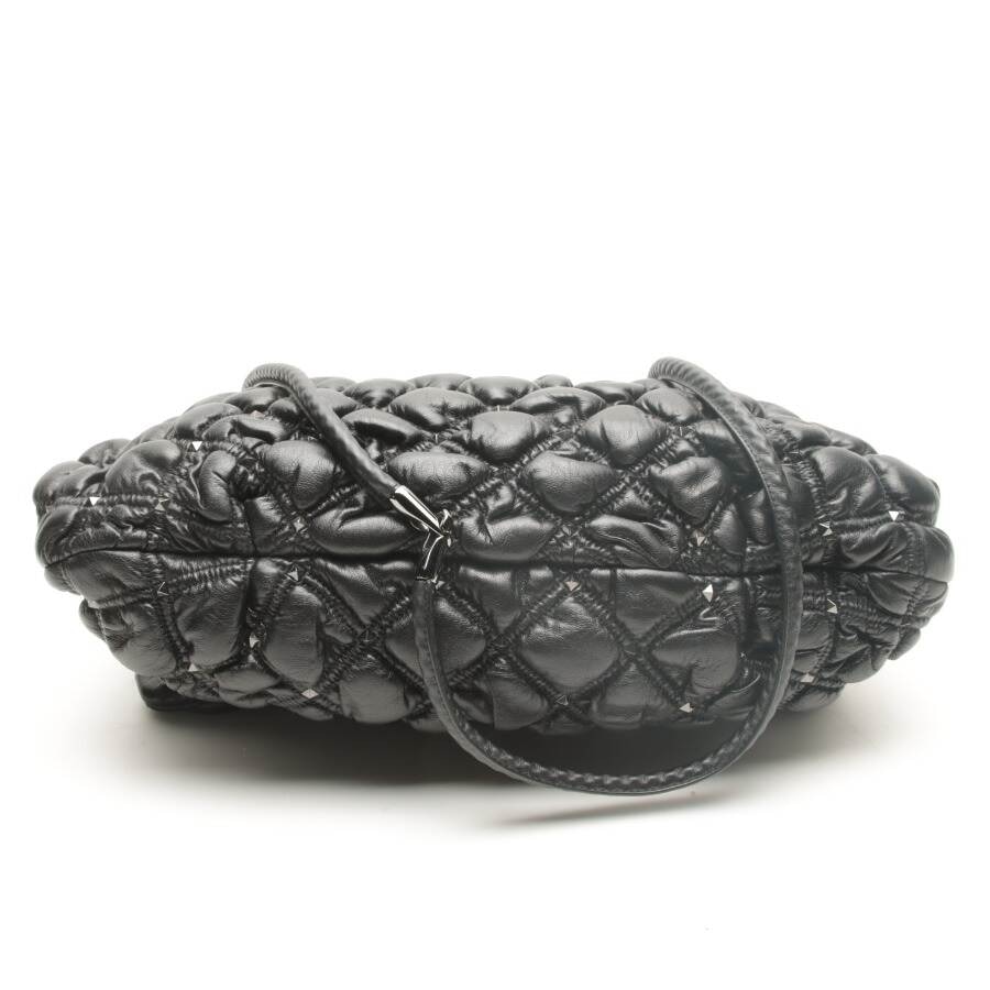 Image 3 of Rockstud Crossbody Bag Black in color Black | Vite EnVogue