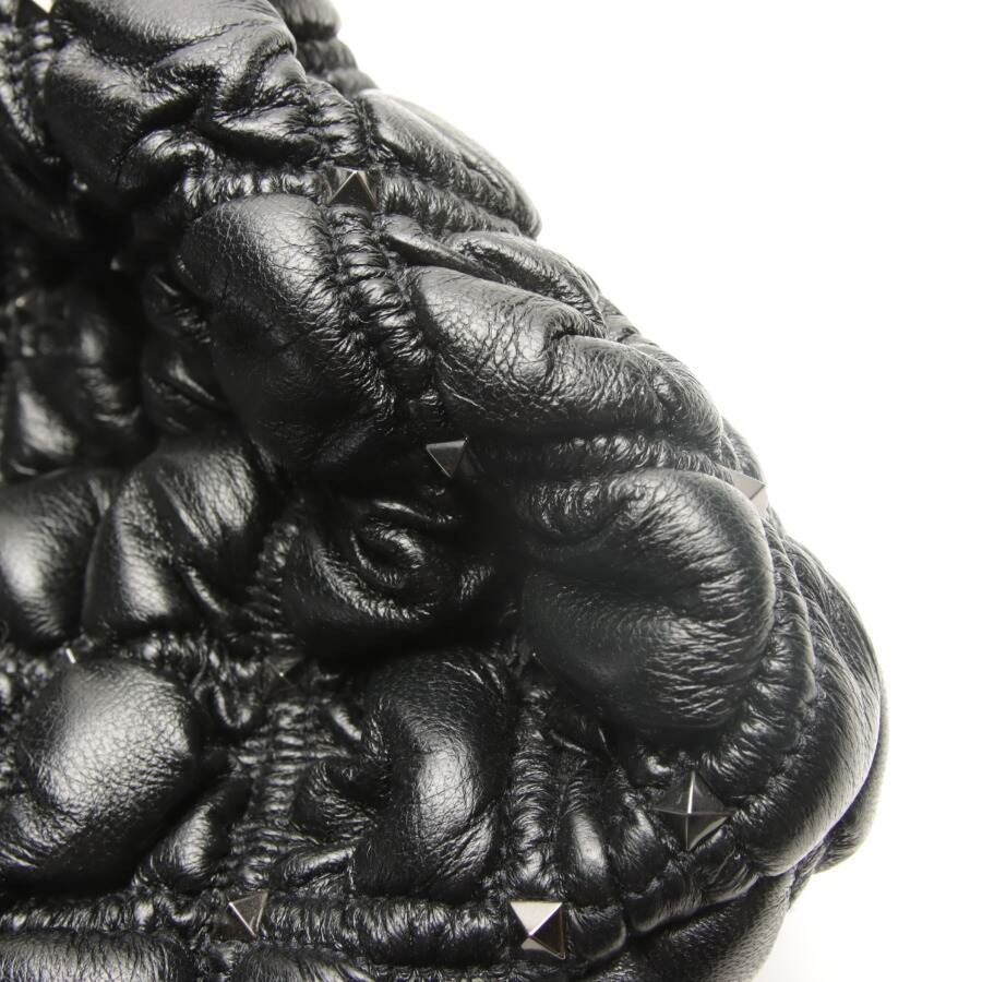 Image 6 of Rockstud Crossbody Bag Black in color Black | Vite EnVogue