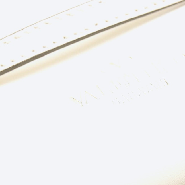 Image 10 of Rockstud Crossbody Bag Beige in color White | Vite EnVogue