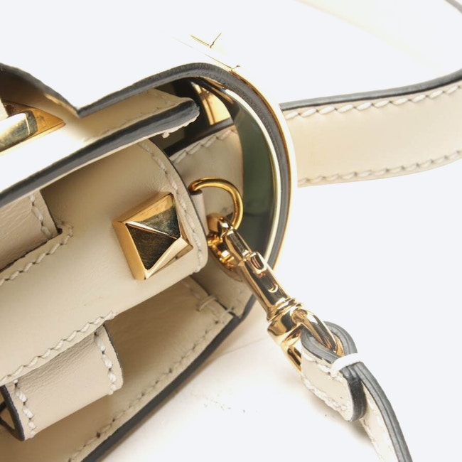Image 8 of Rockstud Crossbody Bag Beige in color White | Vite EnVogue