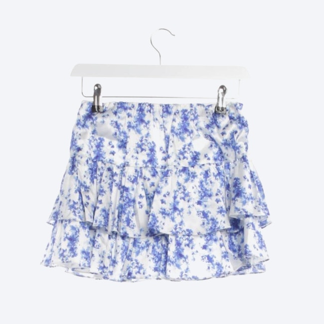 Image 2 of Mini Skirt XS Blue in color Blue | Vite EnVogue