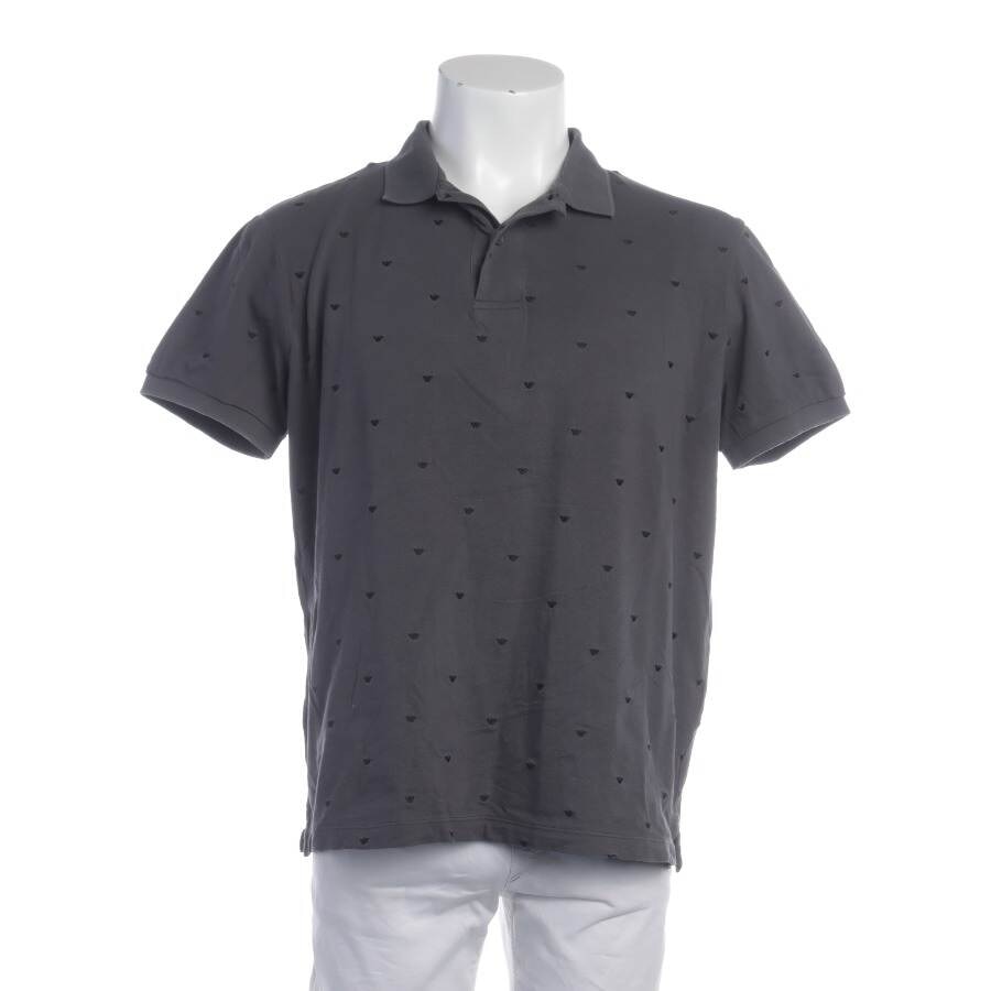 Image 1 of Polo Shirt M Gray in color Gray | Vite EnVogue