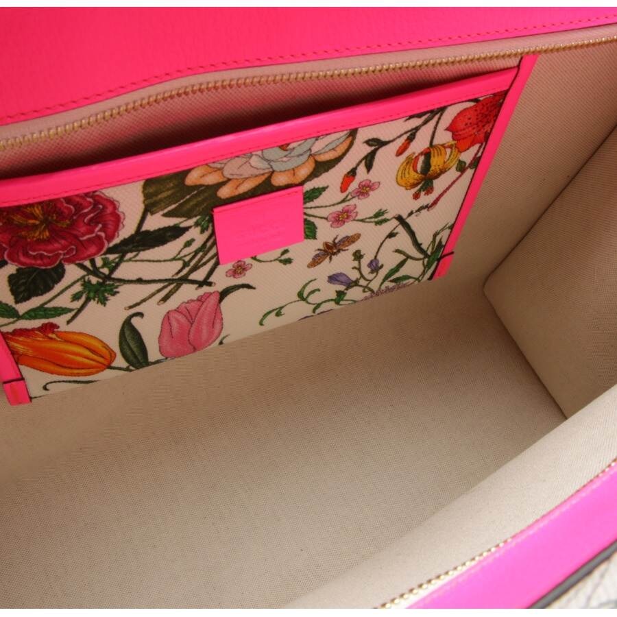 Image 5 of Large Flora Tote Bag Handbag Multicolored in color Multicolored | Vite EnVogue