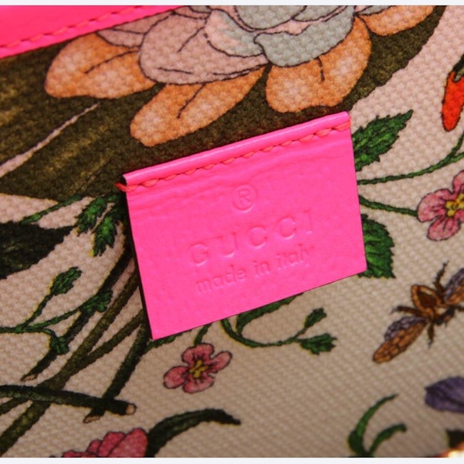 Image 6 of Large Flora Tote Bag Handbag Multicolored in color Multicolored | Vite EnVogue