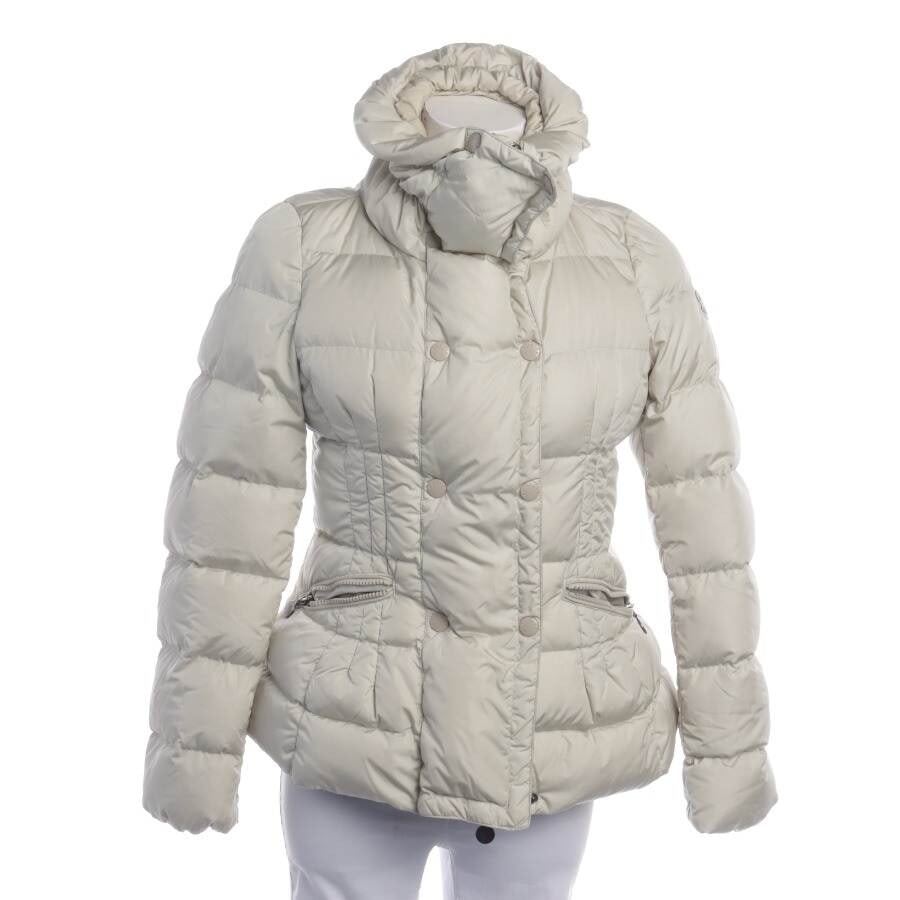 Image 1 of Winter Jacket 38 Beige in color White | Vite EnVogue
