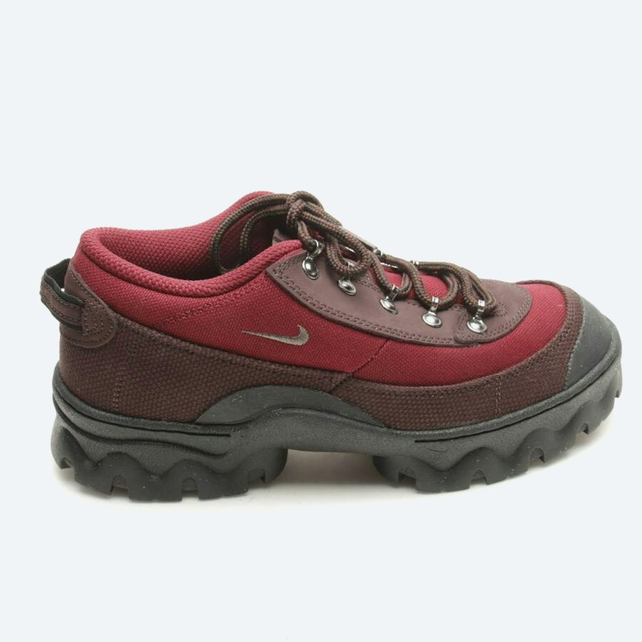 Image 1 of Lace-Up Shoes EUR 35.5 Bordeaux in color Red | Vite EnVogue