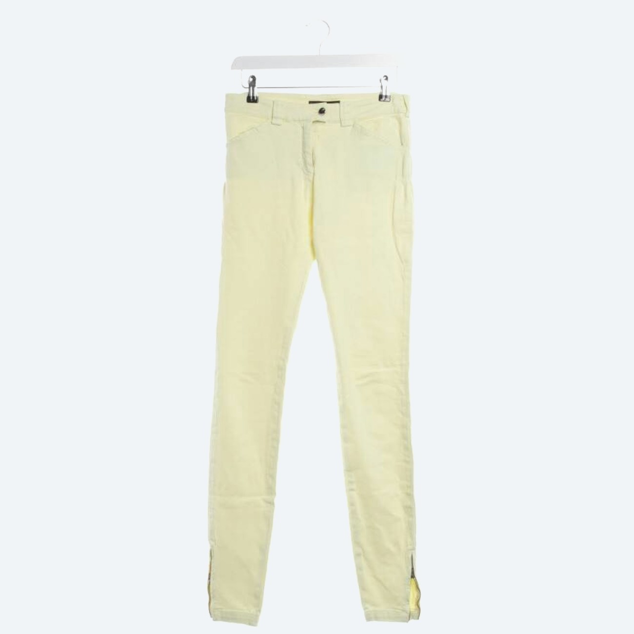 Image 1 of Jeans Slim Fit 34 Neon Yellow in color Neon | Vite EnVogue