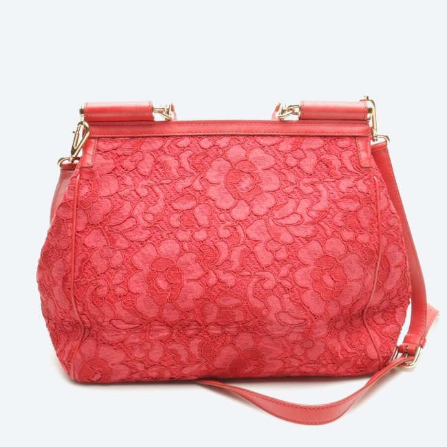 Image 2 of Miss Sicily Lace Handbag Red in color Red | Vite EnVogue