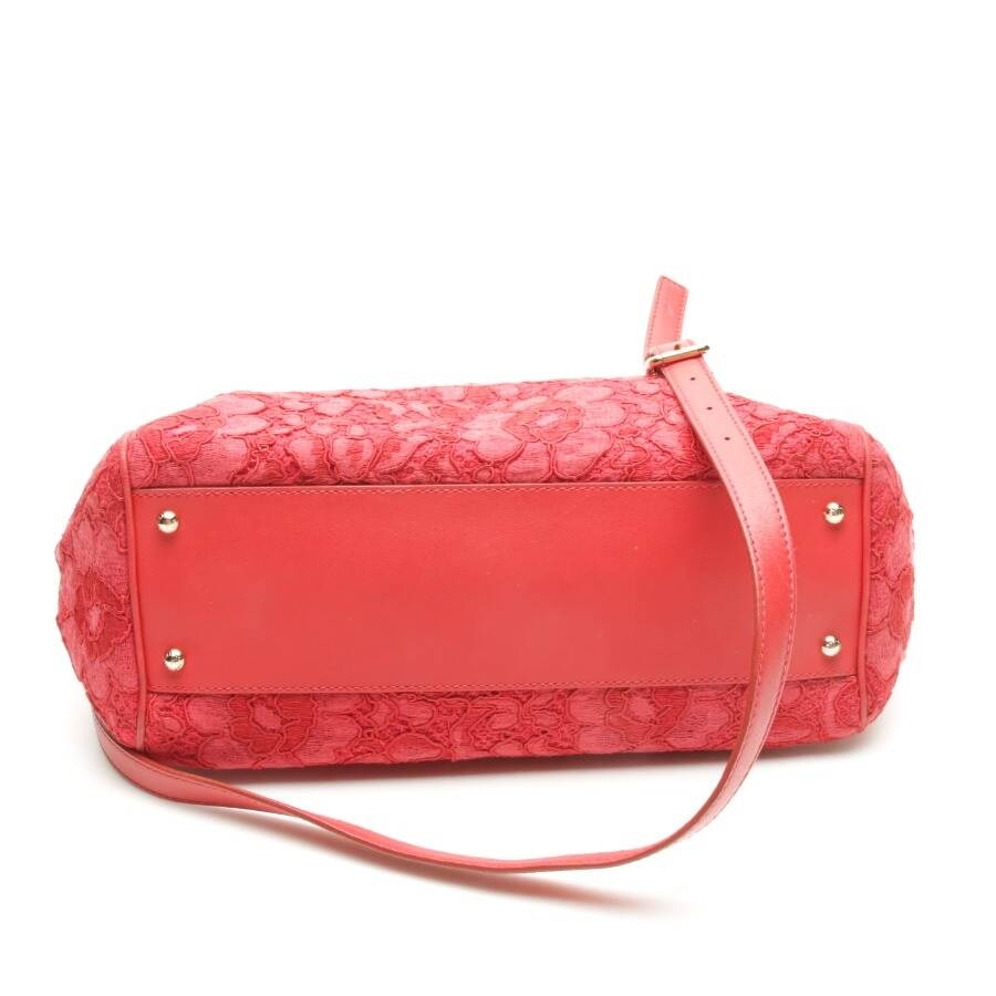 Image 3 of Miss Sicily Lace Handbag Red in color Red | Vite EnVogue