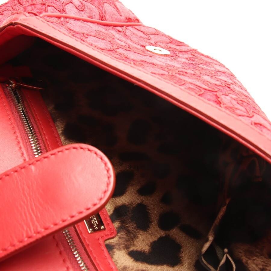 Image 5 of Miss Sicily Lace Handbag Red in color Red | Vite EnVogue