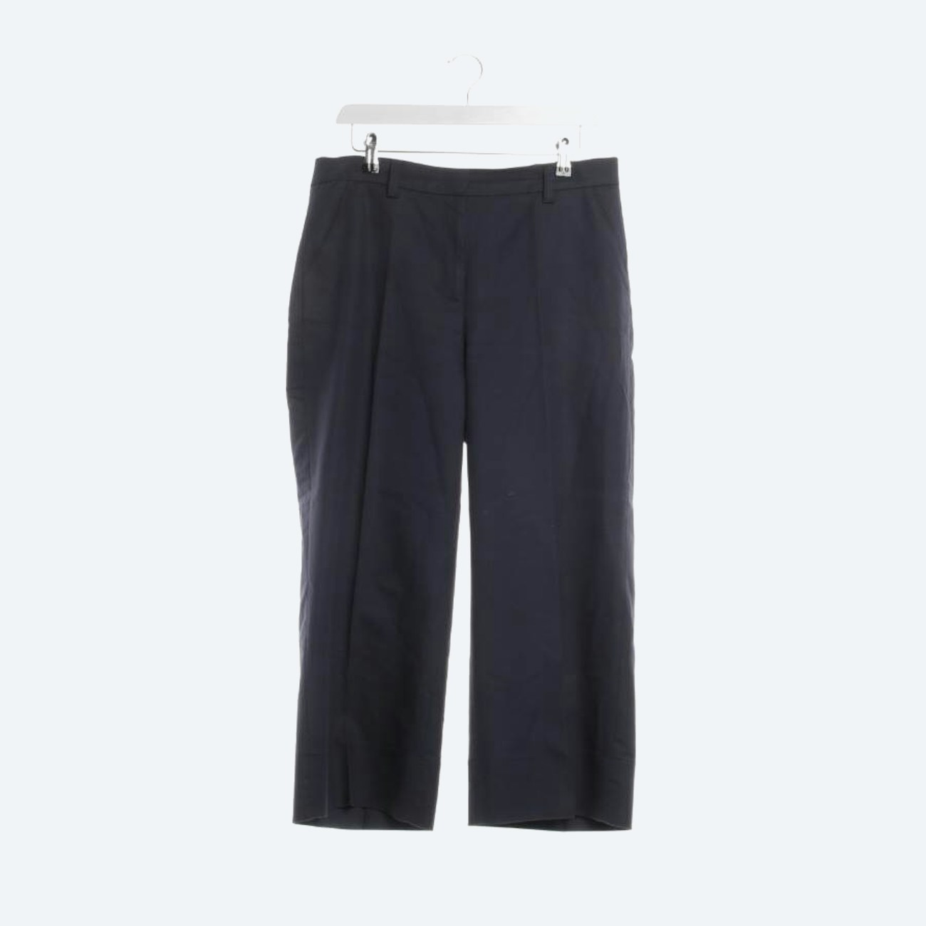 Image 1 of Trousers L Navy in color Blue | Vite EnVogue