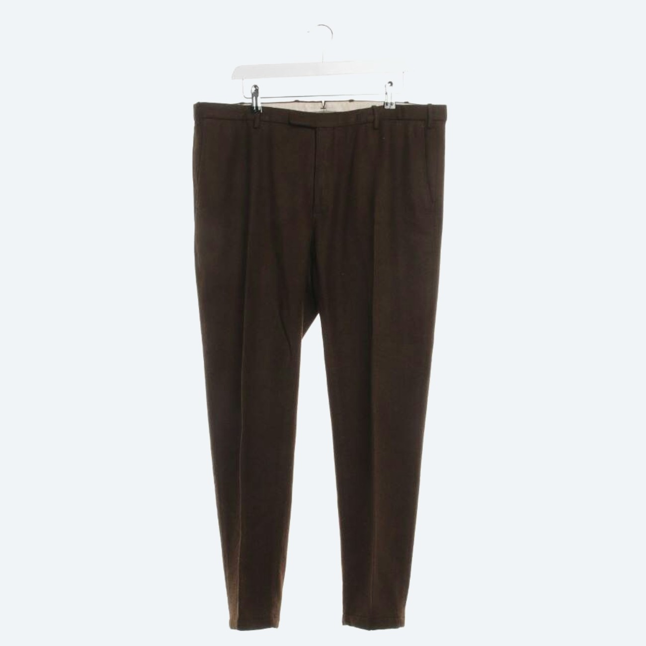 Image 1 of Wool Pants 56 Brown in color Brown | Vite EnVogue