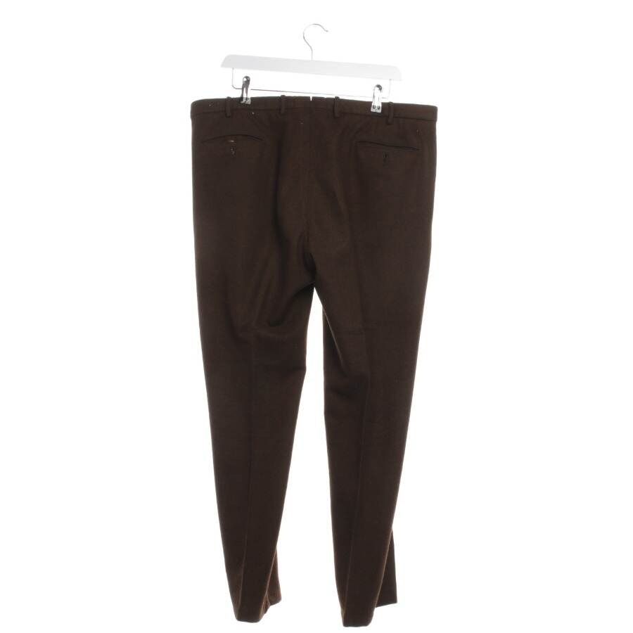 Image 2 of Wool Pants 56 Brown in color Brown | Vite EnVogue