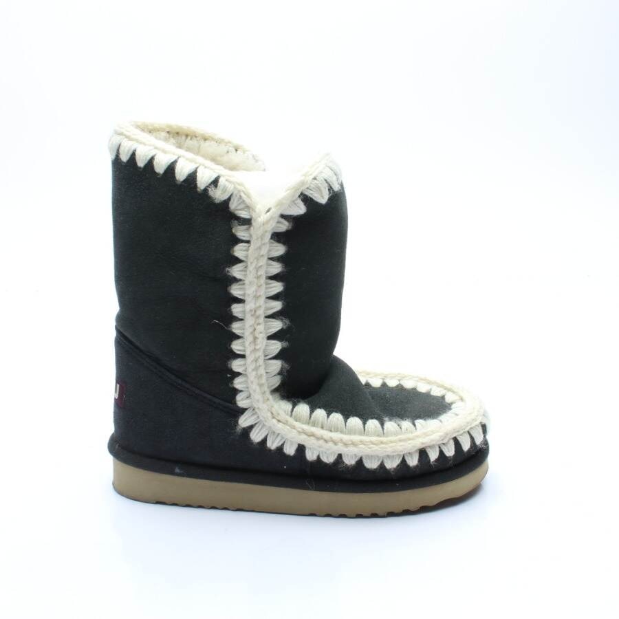Image 1 of Eskimo Ankle Boots EUR 36 Dark Gray in color Gray | Vite EnVogue