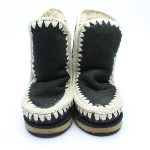 Eskimo Ankle Boots EUR 36 Dark Gray | Vite EnVogue