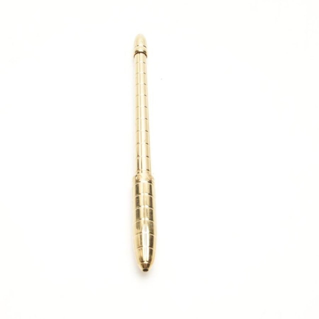 Image 1 of Stylo Gold tone Ballpoint Pen for Agenda Pen Metallic | Vite EnVogue
