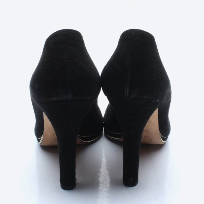 Image 3 of Peep Toes EUR 36.5 Black in color Black | Vite EnVogue