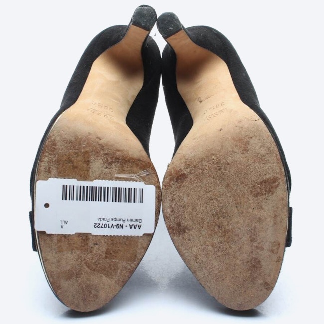 Image 4 of Peep Toes EUR 36.5 Black in color Black | Vite EnVogue