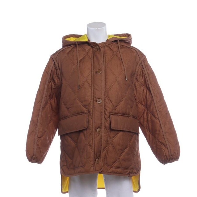 Image 1 of Quilted Jacket 34 Brown | Vite EnVogue