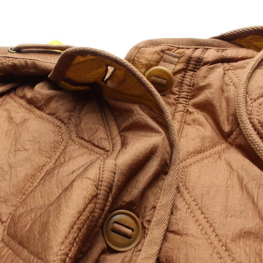 Image 3 of Quilted Jacket 34 Brown in color Brown | Vite EnVogue