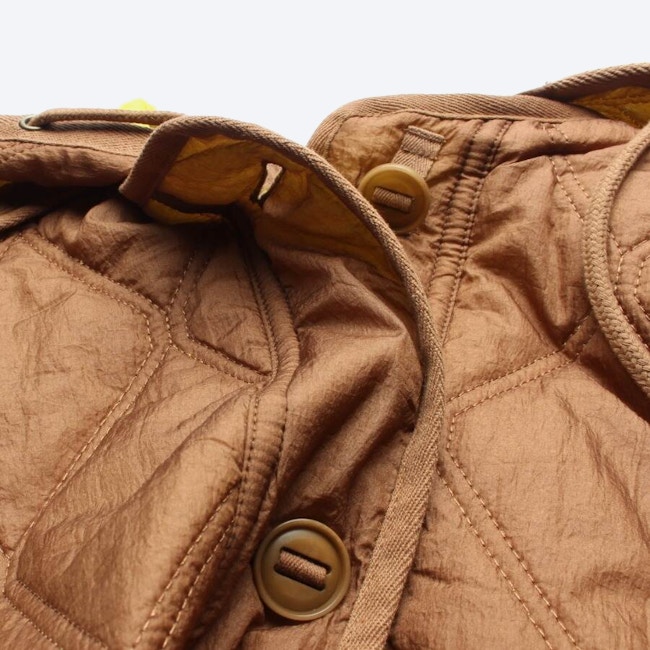 Image 3 of Quilted Jacket 34 Brown in color Brown | Vite EnVogue