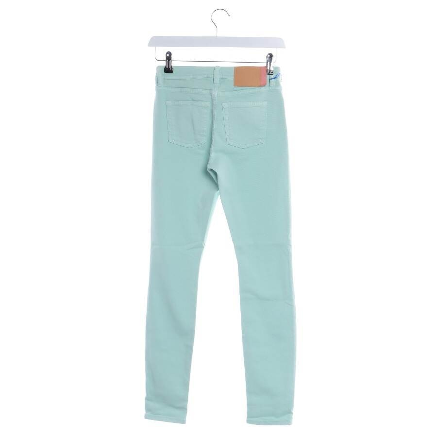 Image 2 of Jeans Slim Fit W25 Green in color Green | Vite EnVogue