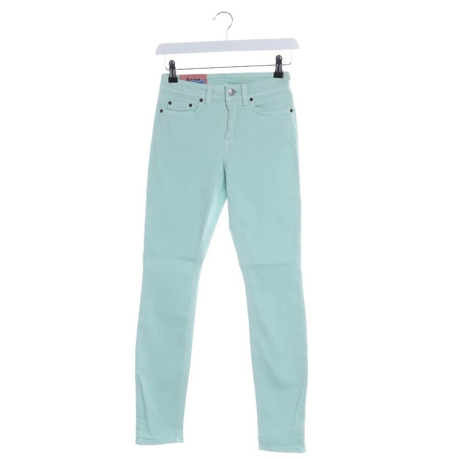 Image 1 of Jeans Slim Fit W25 Green in color Green | Vite EnVogue