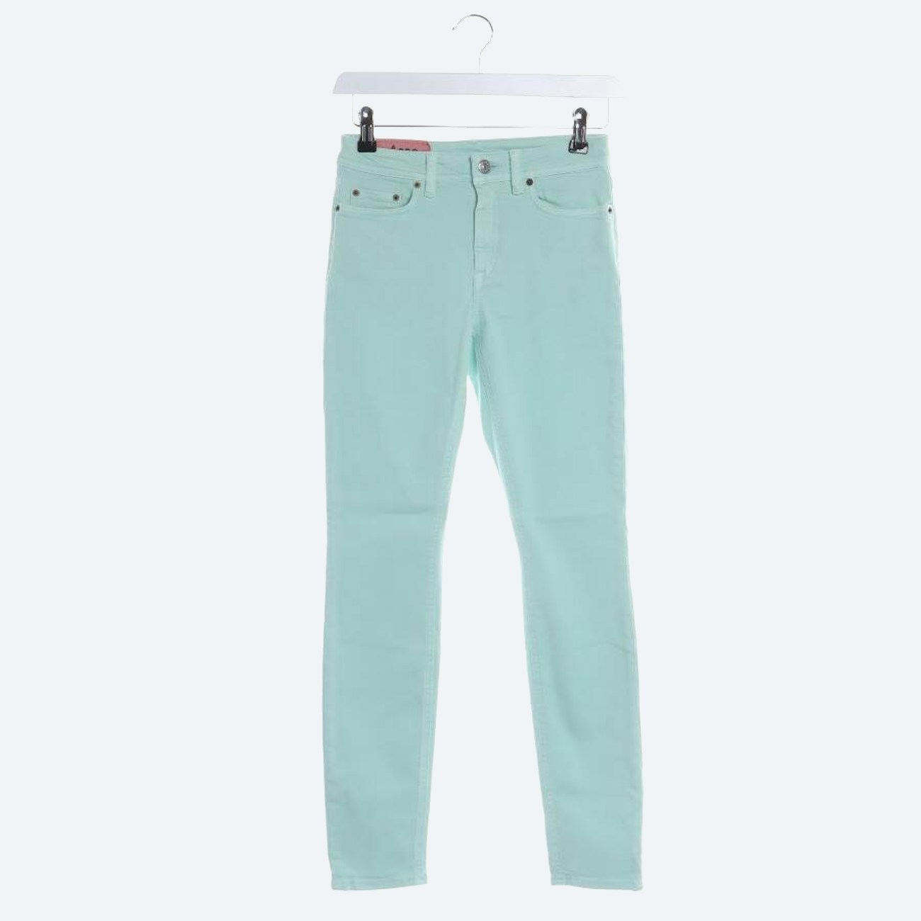 Image 1 of Jeans Slim Fit W26 Green in color Green | Vite EnVogue